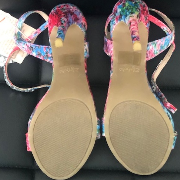 Zigi Soho Bright Summer Heels - Picture 3 of 4